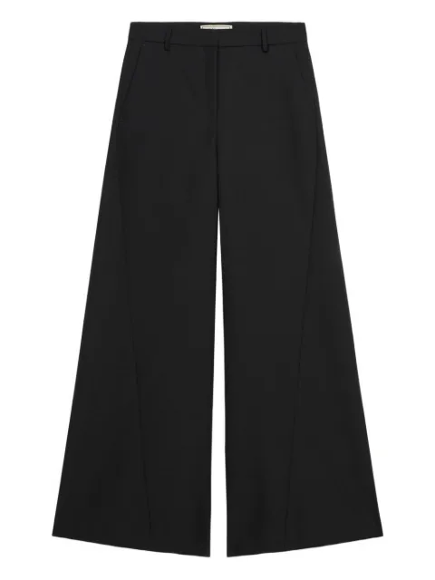 Blumarine wide-leg panelled trousers Black 2P198A