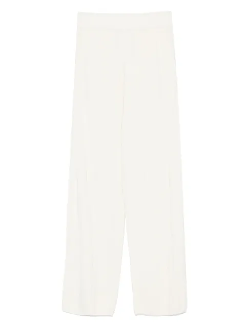 Max Mara ribbed knit trousers White 2521336029600