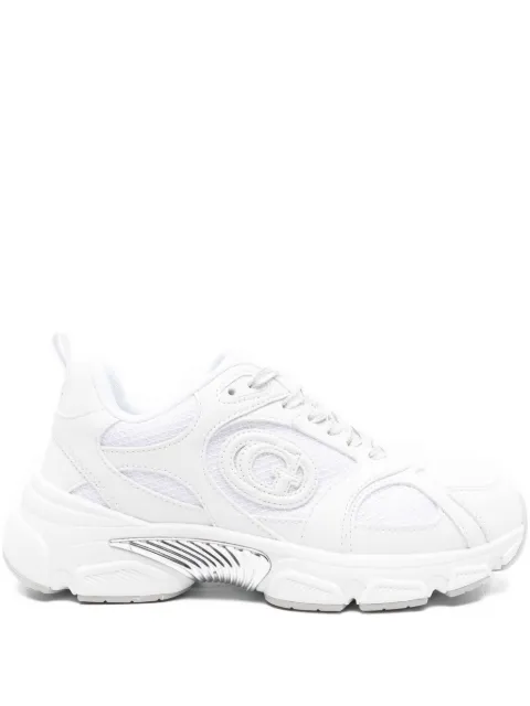 GUESS USA logo-detail chunky sneakers White FLTIBIELE12