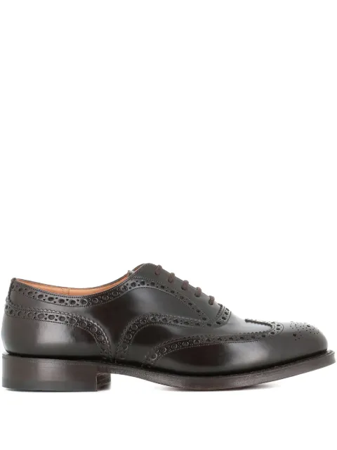 Church's Burwood leather oxford brogues Brown BURWOODEEB002
