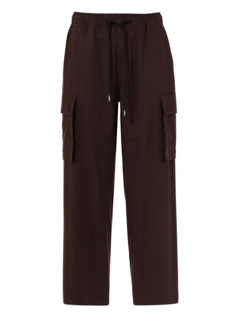 Just Cavalli cargo-pockets trousers Brown 79OAA118N0589