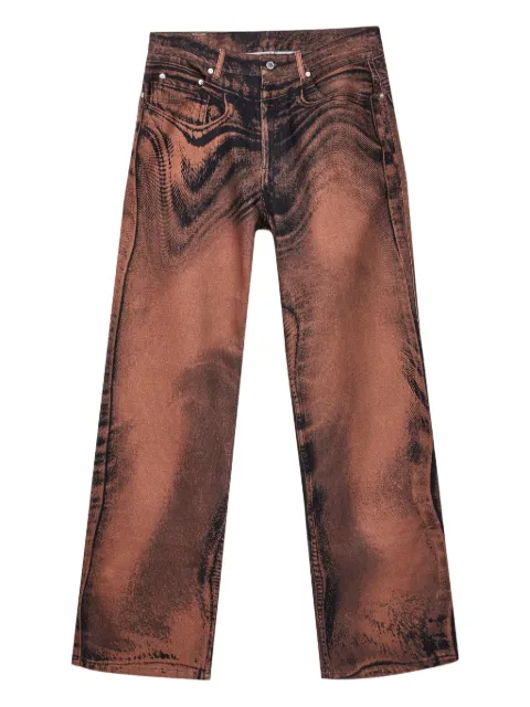CamperLab acid-wash jeans Brown AU00006010
