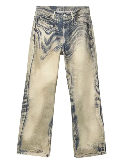 CamperLab sand blasted-effect jeans Neutrals AU00006011