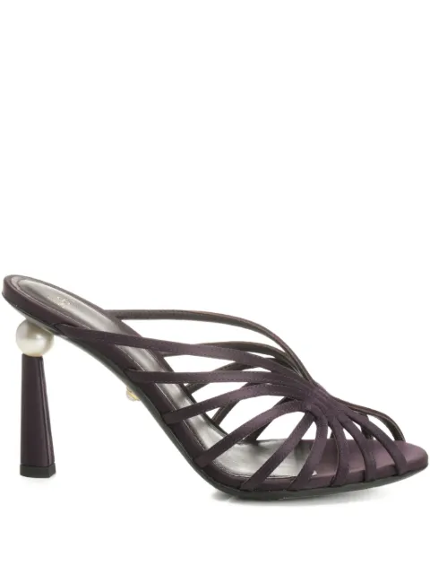 Alevì Venus 095 Reby sandals Brown L26WC008R0222K57