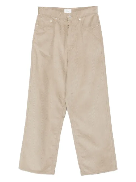 Haikure corduroy trousers Neutrals HEM03257TF125TP