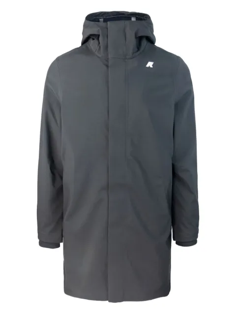 K-Way Tommy zip-fastening coat Black K7126WWA3C
