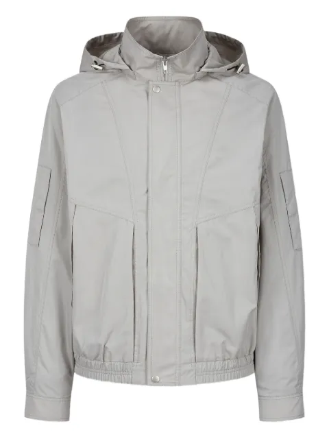 TOMBOY hooded drawstring jacket Grey 9155313131