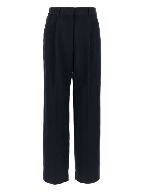Blazé Milano pleated pocket straight trousers Blue PTMPA01SRWB000