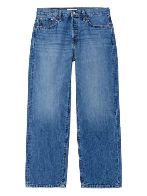 RE/DONE Thrasher high-waist jeans Blue 16803WTHRAJN
