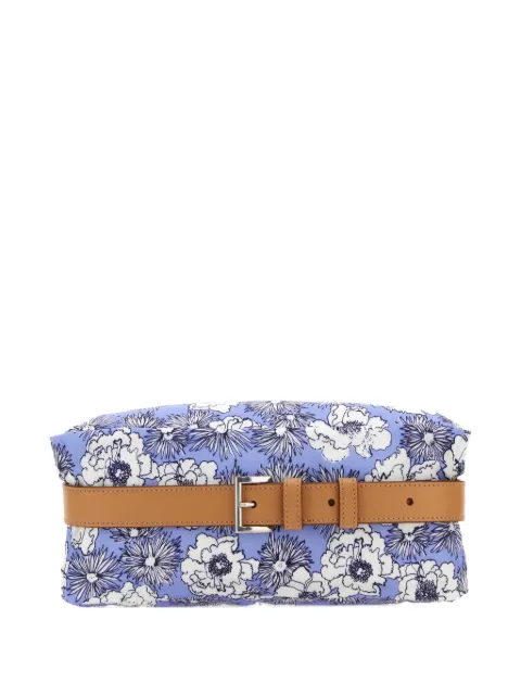 Prada floral-print belt bag Blue 2VL034VTOO2CXM
