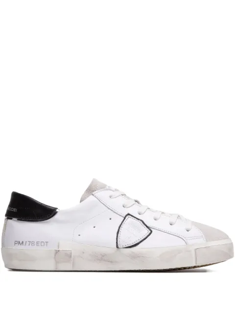 Philippe Model Paris leather suede sneakers PRLU1011
