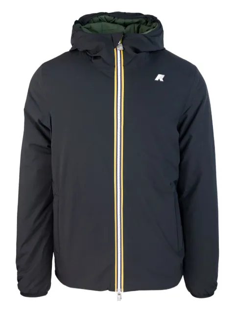 K-Way hooded padded jacket Black K6128VWAH3