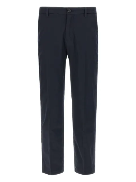 Department 5 pleated zip-fly trousers Blue UP00551M2TS0084816
