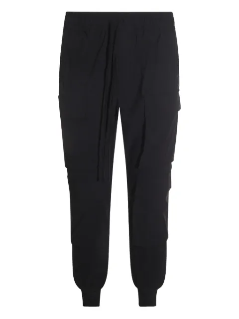 Thom Krom cargo pocket elasticated trousers Black MP3101