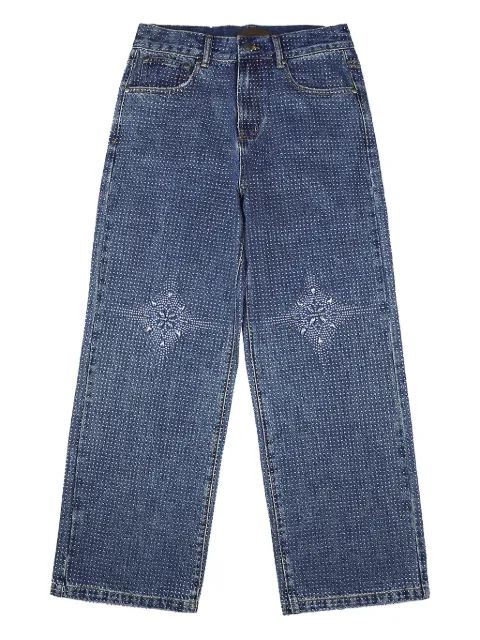 BIRTH OF ROYAL CHILD 20K Diamond Stellar jeans Blue BC25AWPT06BLU