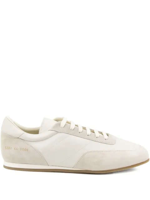 Common Projects leather suede sneakers Neutrals 52330506