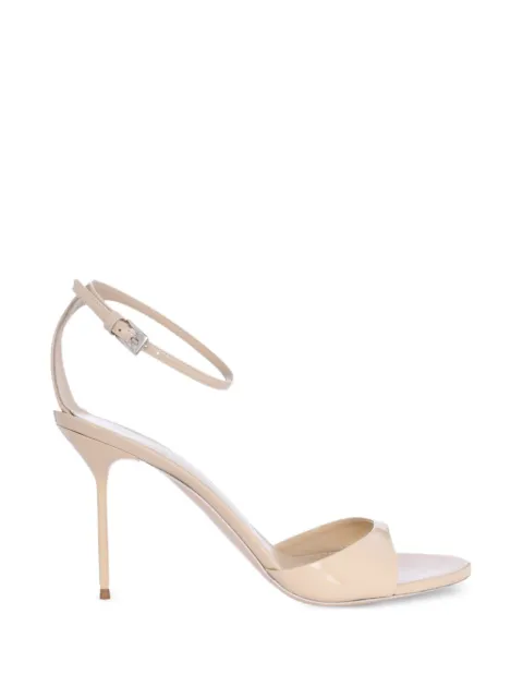 Paris Texas Lidia ankle strap sandals Neutrals PX1571XVN01