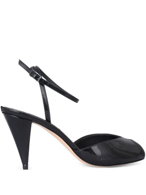 Casadei ankle-strap heeled sandals Black 1L406A0801T0548