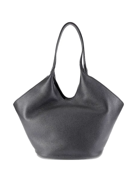 Aesther Ekme large Phantom leather tote bag Black 03COPHT100