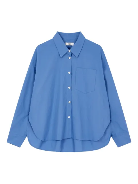 TOMBOY pocket button-down shirt Blue 9105321104