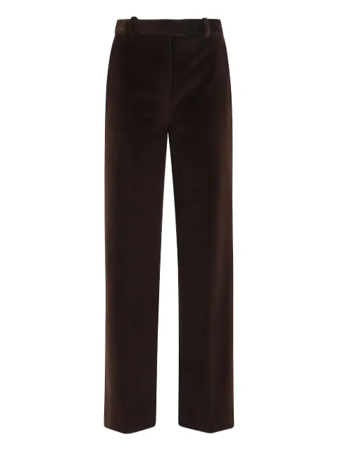Circolo 1901 cotton trousers Brown FD3624G1125