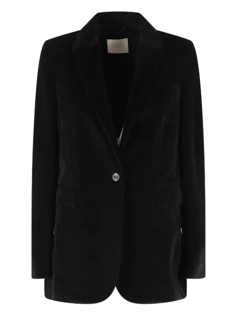 Circolo 1901 button blazer Black FD3620097