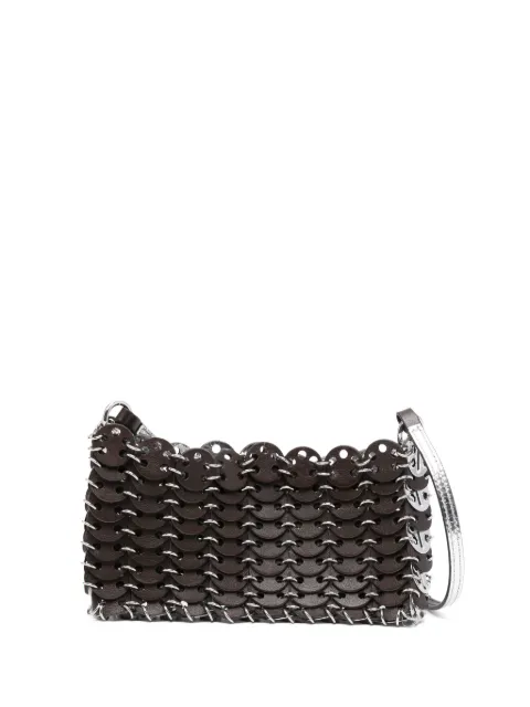 Rabanne chain-link shoulder bag Brown 25ASS0508CLF257