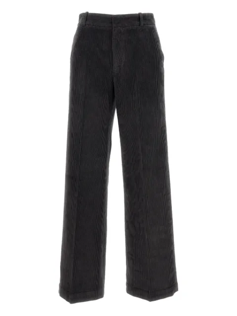Cellar Door corduroy trousers Black WA210623DWF92509