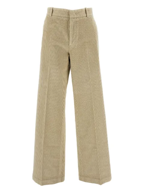 Cellar Door corduroy trousers Neutrals WA210623DWF92503