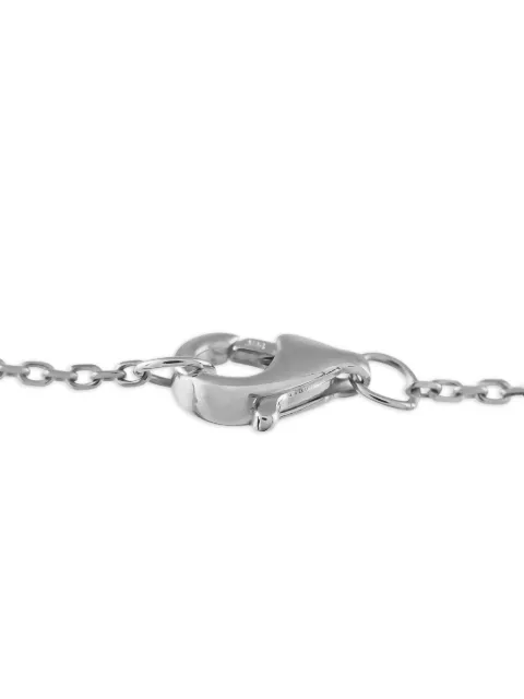 LB Exclusive 14K white gold diamond bracelet Silver BR10297