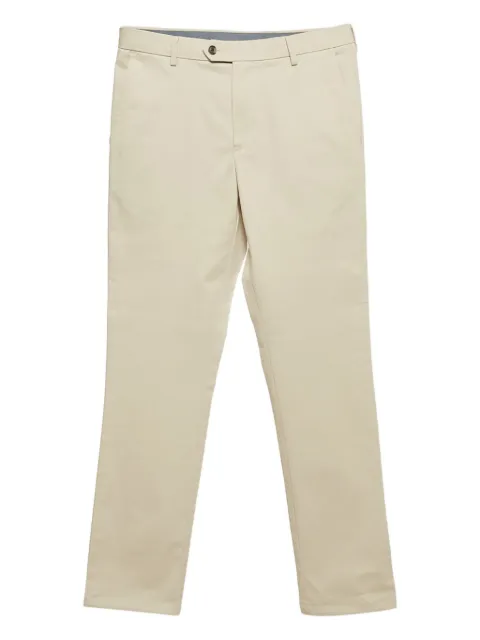 CHARLES TYRWHITT cotton trousers Neutrals 1161229