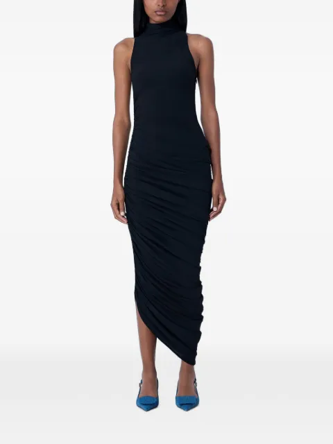 Jacquemus The Piazza asymmetric dress Black DRW00722AW00211