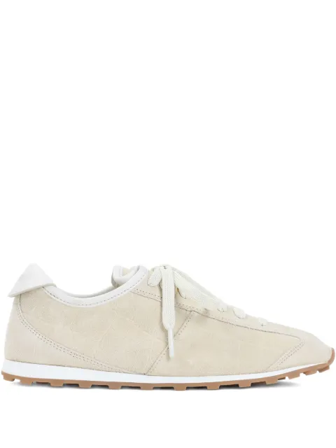 Jacquemus The Tennis lace-up sneakers Neutrals FOW00175AC07A10