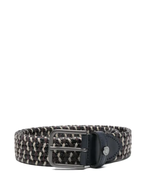Paul & Shark braided belt Black 15316015