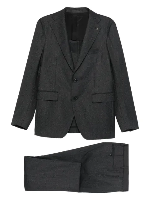 Tagliatore single-breasted wool suit Grey 2SVS22B11060036