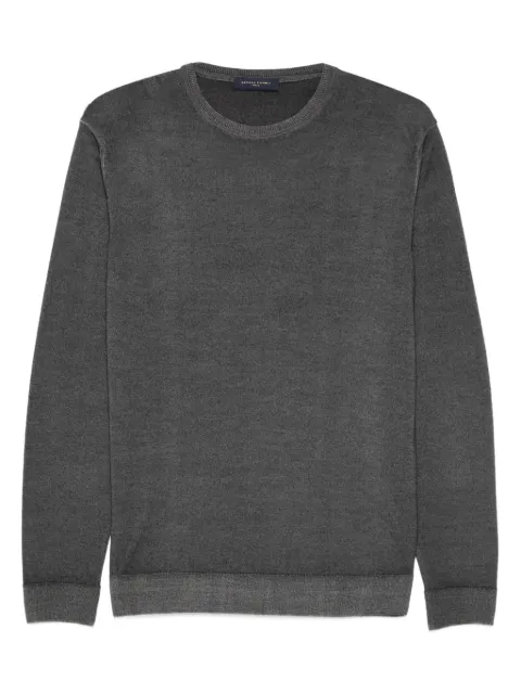 Daniele Fiesoli crew-neck wool sweater Grey DF0002T