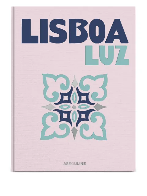 Assouline Lisboa Luz book Pink 9781649801012