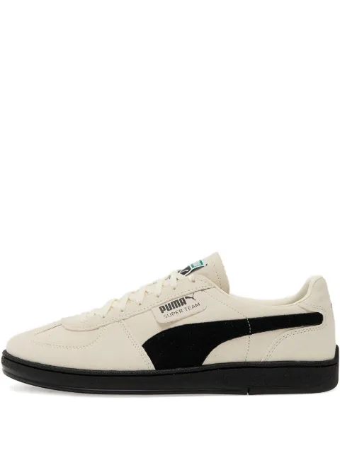 PUMA Super Team lace-up sneakers Neutrals 40317103