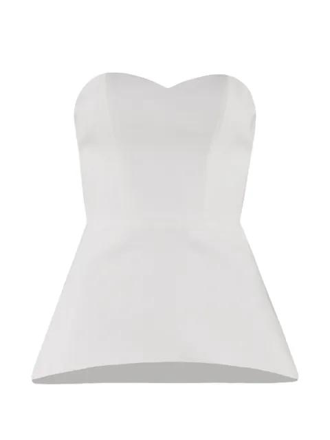 Vestiaire d'un Oiseau Libre corset-detail mini dress White CORSETMINIDRESS