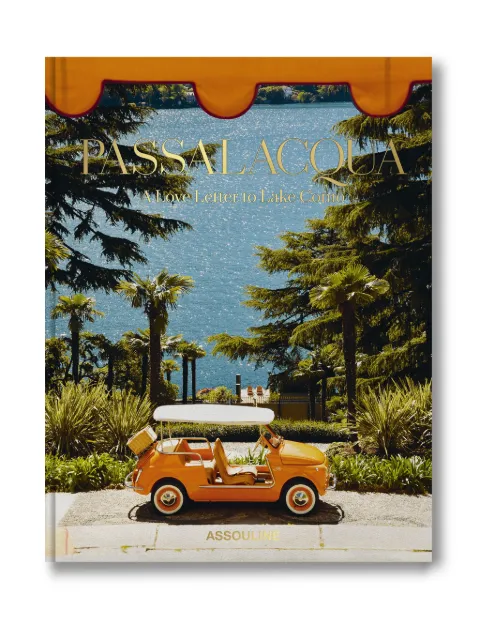 Assouline Passalacqua: A Love Letter to Lake Como book (33 cm) White 9781649805065