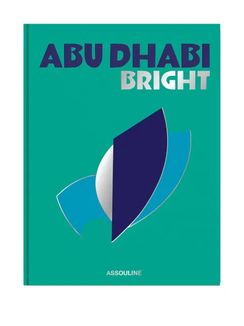 Assouline Abu Dhabi Bright book Green 9781649804440