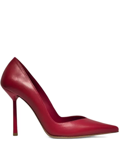 Le Silla 100mm Vivienne heeled pumps Red 4216D090BXPPNEM