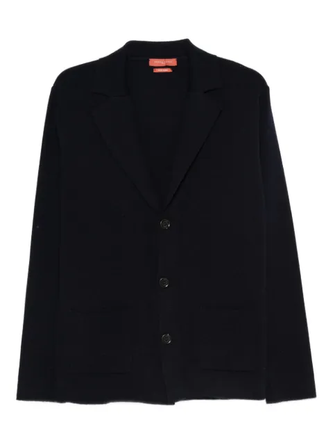Daniele Fiesoli buttoned patch-pockets cardigan Black DF0114