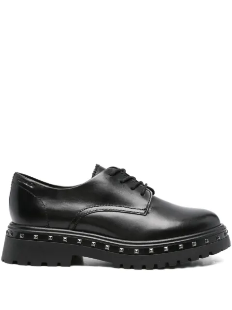 TAMARIS 50mm lace-up studded derby shoes Black 12374845