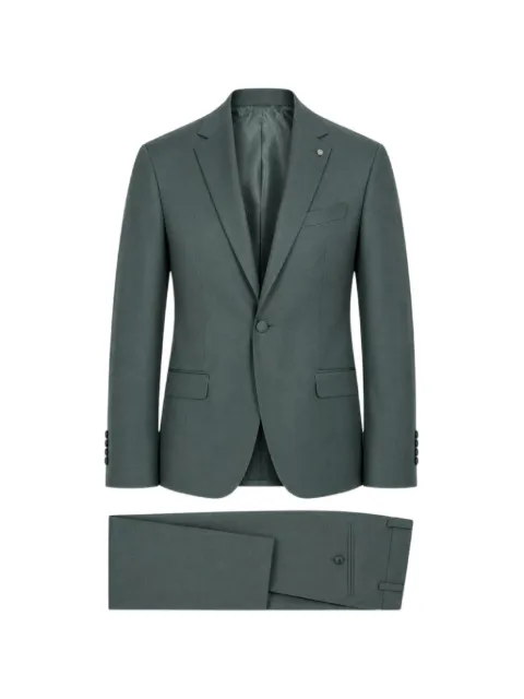 ETIEM TEXTIL S.L. notched-lapel single-breasted suit Green 2707746540