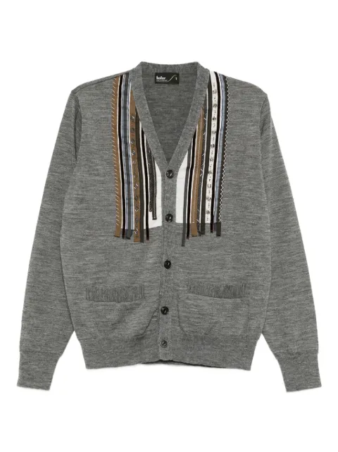 Kolor striped cardigan Grey 25WCMN04301