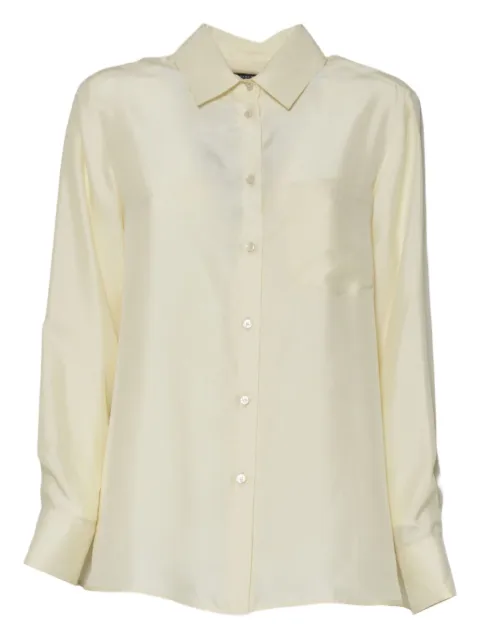 Weekend Max Mara silk shirt White 2525116012600