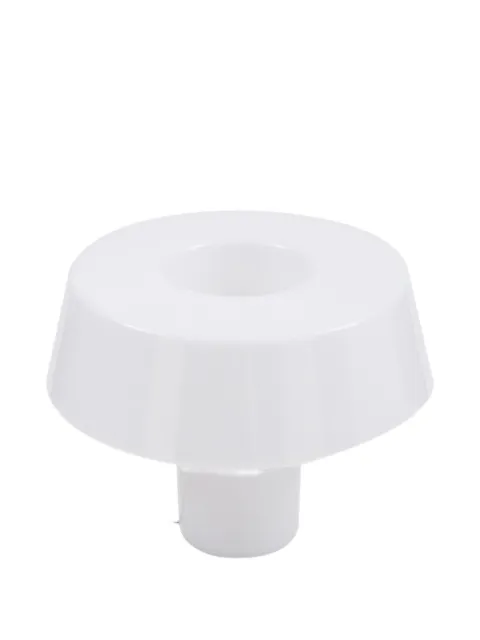 artemide glazed-finish table lamp White DX0110A00