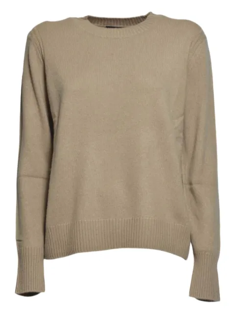 Weekend Max Mara ribbed sweater Brown 2525366022600