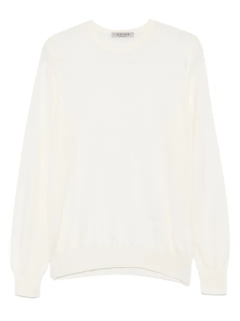 Fileria crew-neck wool sweater White 4516714790